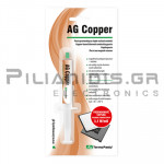 Heat transfer paste 4gr  3.1W/mK  Copper