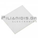 Conductive pad ceramic  23 x 20 x 1 mm  TO-247