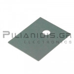 Silicon heat transfer pad TO-247