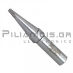 Soldering Tip ET-A 1,6mm for WS51-LR21