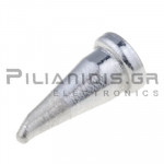 Tip Round Sloped 1.6x0.70mm (30℃ Angle) for WD81 - WSD81 - WD1000