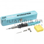 Set Gas Soldering Iron  | 20 - 80W | 250℃C - 500℃C | Metal Box with 2 Tips