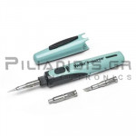 Set Gas Soldering Iron | 20 - 60W | 250℃C - 500℃C | with 2 Tips