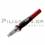 Κολλητήρι Επαναφορτιζόμενο Li-Ion Χειρός 12W  510 ℃ max  με Μύτη Κωνική 0.4mm (WLTC04LBA12) & Led