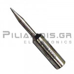 Solder tip 0832SD, 0.8mm pencil point shaped
