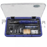 Gas Soldering Iron max 450℃C SET with different tips & soldering wire