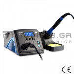 SOLDERING STATION 80W (150 - 380℃C) WITH LCD ΟΘΟΝΗ