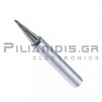 Tip for soldering iron SL963-C, 1,0mm conical sloped