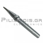 Tip for soldering iron SR-965, 0,8mm conical