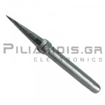 Tip for soldering iron SR-965, 0,4mm conical