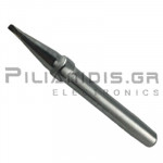 Tip for soldering iron SR-965, 1,6mm chisel