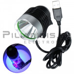 UV Sterilizer Ultraviolet light | USB 5V | Cable 1m with Switch