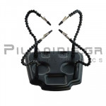 Βάση Στήριξης Πλακέτας με 4 Κροκοδειλάκια