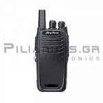 Portable Τransceiver | without Monitor | DMR | UHF (400-480MHz) | Li-Ion 2100mAh