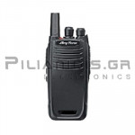 Portable Τransceiver | without Monitor | DMR | UHF (400-480MHz) | Li-Ion 3100mAh