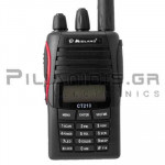 Amateur Portable VHF 144-146MHz* 5W (Li-ion 1200mA)