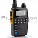 Amateur Τransceiver | VHF/UHF 144-146MHz*/430-440MHz* | 2W | (Li-Ion 1300mAh) & Earphone