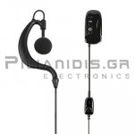 Bluetooth Microphone +  PTT & Volume Control