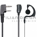 Adjustable Headset Microphone PTT (2pin Kenwood L)