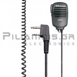 Headset Microphone Output 2.5mm (2pin Kenwood L)