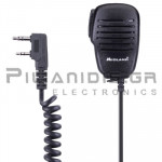 Headset Microphone Output 2.5mm (2pin Kenwood L)