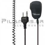 Headset Microphone Output 3.5mm (2pin Standard)
