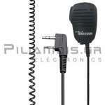 Headset Microphone Output 3.5mm (2pin Standard L)