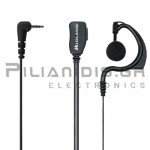Adjustable Headset Microphone PTT/VOX (1pin 2.5mm Corner)