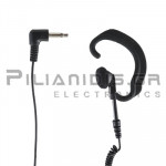Ακουστικό ρυθμιζόμενο (1pin 2.5mm Γωνία)