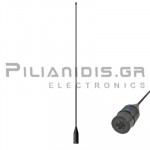 SuperFlex Portable Antenna VHF/UHF | 37cm | 2.15dB | 