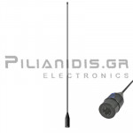 SuperFlex Portable Antenna VHF/UHF | 40cm | 2.15dB | 