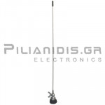 Car Antenna Coordinated VHF | 100W | 5.0dB | (140-174MHz) + Cable 4.75m RG58