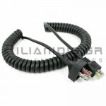 Replacement spiral cable 8pin KMC30 / KMC32 (RJ45 Plug)
