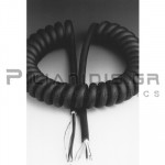 Replacement spiral cable 6pin | 1.5m