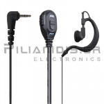 Hands-Free with PTT for Τransceiver TC-320 (1pin 2.5mm Corner)