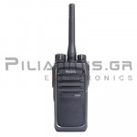 Single Digital Τransceiver DMR446 | 32Ch | 500mW | (Li-Ion 1500mAh)