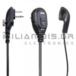 Headset Microphone PTT/VOX (2pin for Hytera)