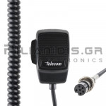 Dynamic Microphone CB | 6pin | (Silicone Cable)