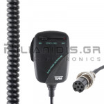 Microphone 6pin | Pre Amplifier | Echo Level | TX - LED | Battery 9V (6LR61)