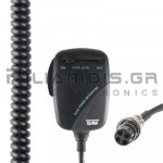 Microphone 4pin | Pre Amplifier | Echo Level | TX - LED | Battery 9V (6LR61)