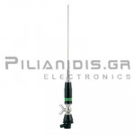 Car Antenna CB | 26.5-28MHz | 600W | 3.0dB | 1.65m (with Cable)