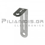 Stainless Steel Antenna Base | Corner | 180mm