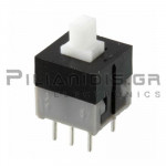 Push Button ON-ON 8.0x8.0mm 0.1A / 30VDC PCB