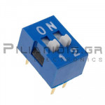 DIP Switch 2 Contacts