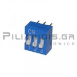 DIP Switch 3 Contacts