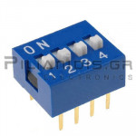 DIP Switch 4 Contacts