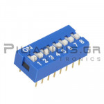 Dip Switch 8 Contacts
