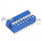 DIP Switch 8 Contacts