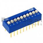 DIP Switch 10 Contacts