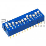 DIP Switch 12 Contacts